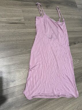 Skims sleep dress medium